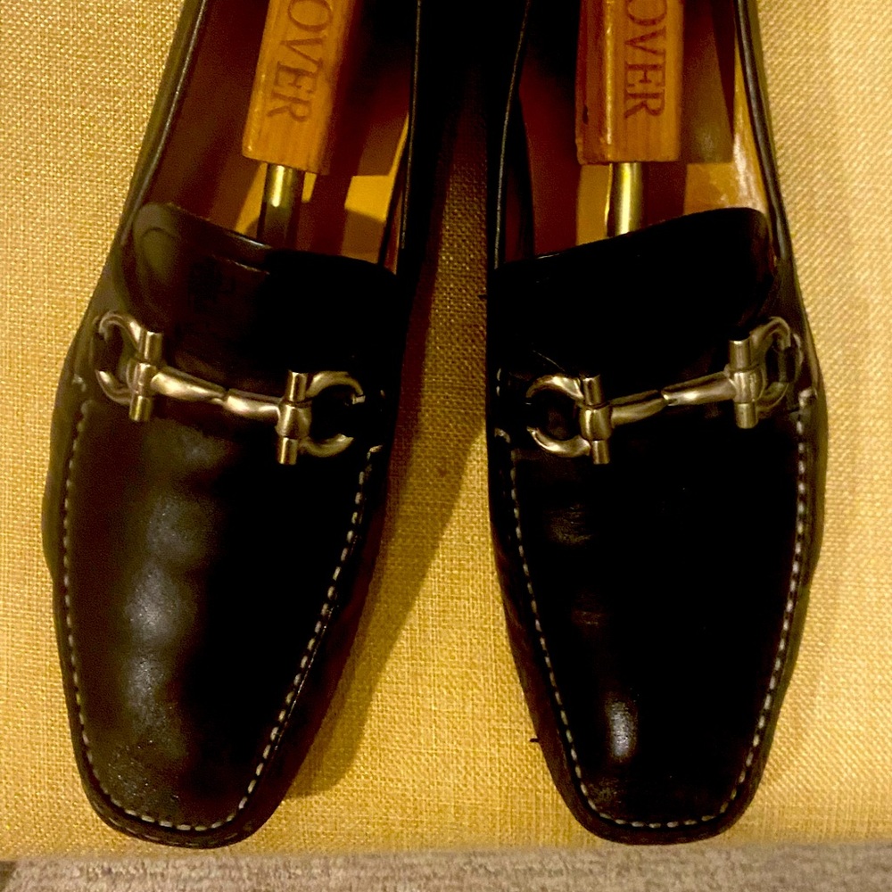 Ferragamo driver shoes